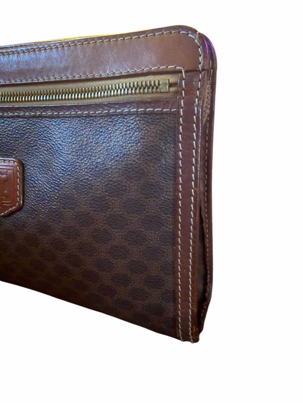 ✨🎉SALE Celine Macadam Clutch Vintage - Picture 4 of 15